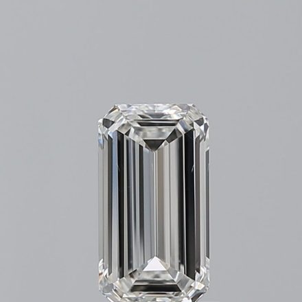 Diamond Natural 1Ct G-VS2 Emerald - GIA6532214866 1