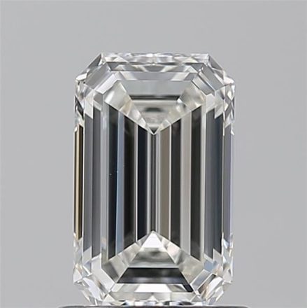 Diamond Natural 1,01Ct H-VVS1 Emerald - GIA2235770269 1