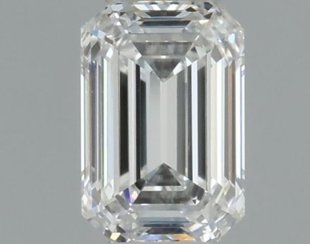 Diamond Natural 0,3Ct E-VS1 Emerald - GIA5523389631 1