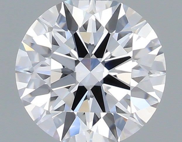 Diamond Natural 0,63Ct D-VVS1 Round - GIA6532909769 1