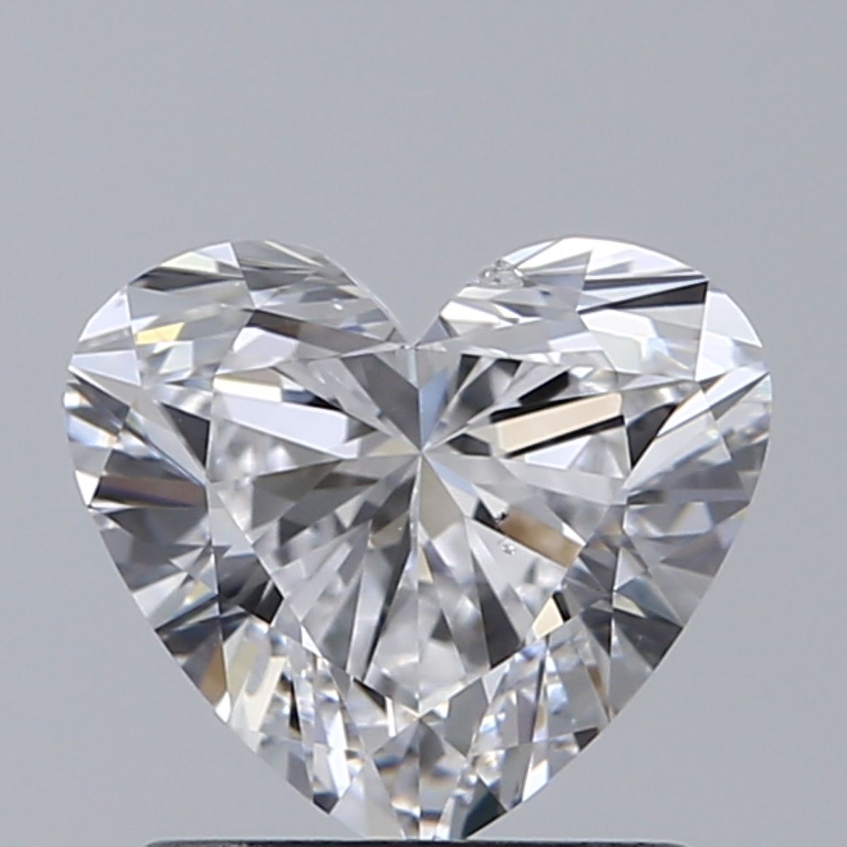 Diamond Natural 1Ct D-SI1 Heart - GIA2235130373 1