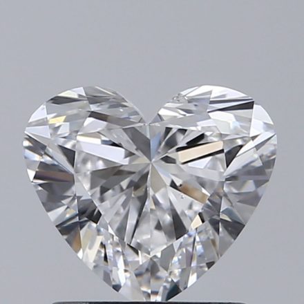 Diamond Natural 1Ct D-SI1 Heart - GIA2235130373 1