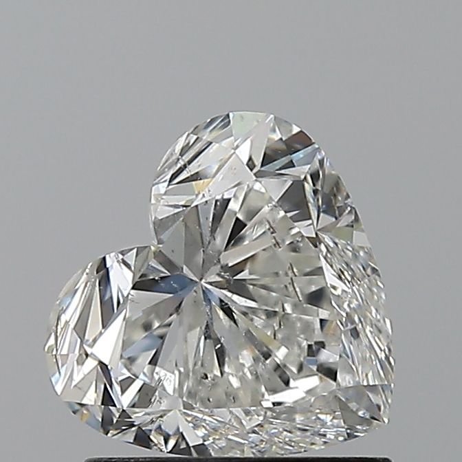 Diamond Natural 1,21Ct H-SI2 Heart - GIA5426090686 1