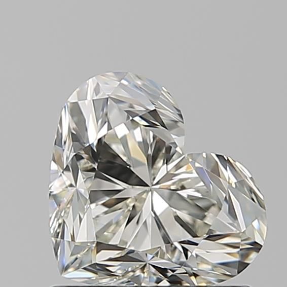 Diamond Natural 1,01Ct K-VS2 Heart - GIA1543272072 1