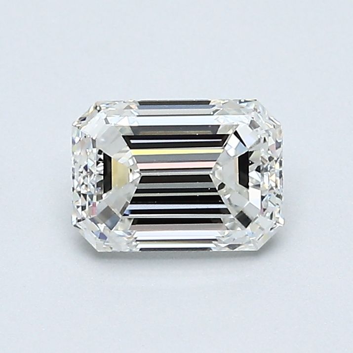 Diamond Natural 0,8Ct G-VVS2 Emerald - GIA2225505344