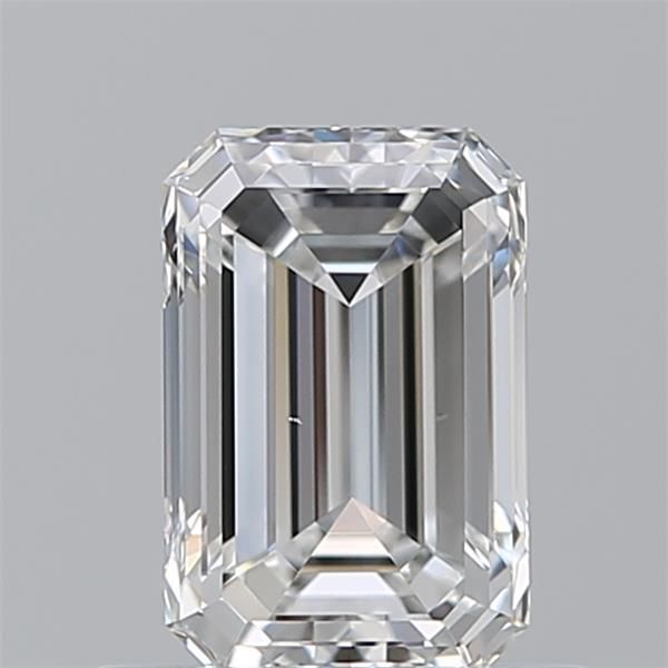 Diamond Natural 0,71Ct E-VS2 Emerald - GIA6532146142 1