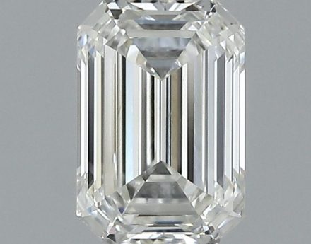 Diamond Natural 0,3Ct I-VS1 Emerald - GIA2516793894 1