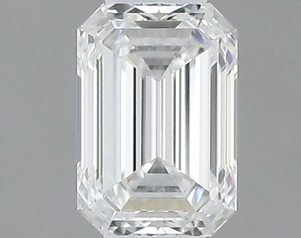 Diamond Natural 0,32Ct F-VS1 Emerald - GIA6522397353 1
