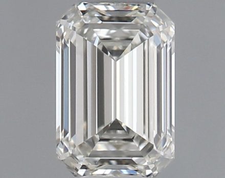 Diamond Natural 0,31Ct I-VS1 Emerald - GIA7511453442 1