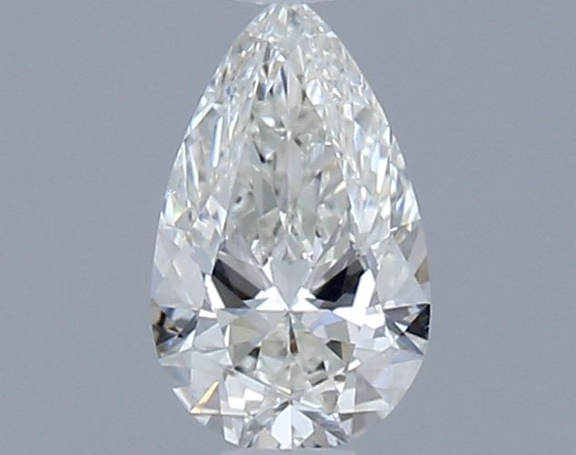 Diamond Natural 0,31Ct I-SI1 Pear - GIA1517909595 1