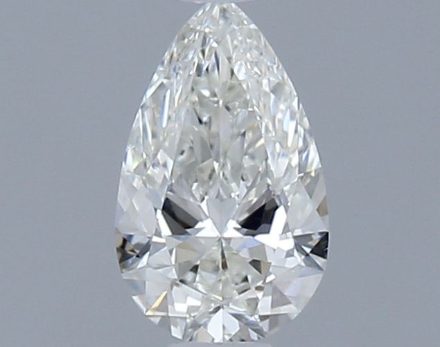 Diamond Natural 0,31Ct I-SI1 Pear - GIA1517909595 1