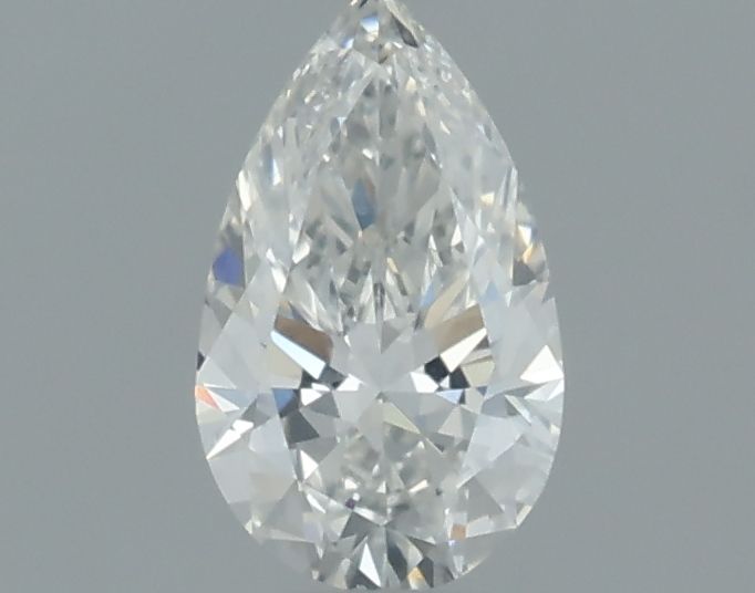 Diamond Natural 0,31Ct G-SI1 Pear - GIA1543101285 1