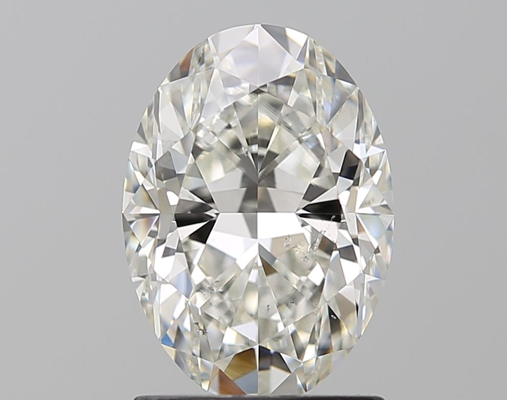 Diamond Natural 1,54Ct I-SI1 Oval - GIA2536566734 1