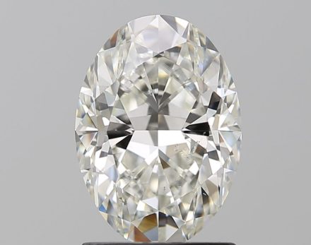 Diamond Natural 1,54Ct I-SI1 Oval - GIA2536566734 1