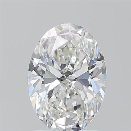 Diamond Natural 1,59Ct G-SI2 Oval - GIA2537057557 1