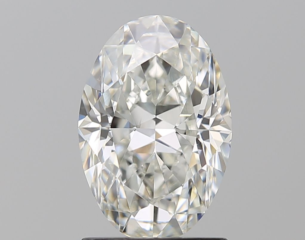 Diamond Natural 1,51Ct H-VS2 Oval - GIA6532657639 1