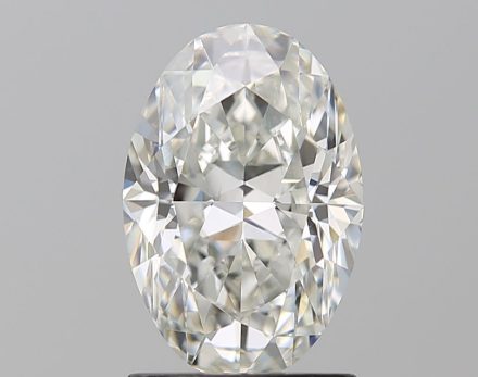 Diamond Natural 1,51Ct H-VS2 Oval - GIA6532657639 1