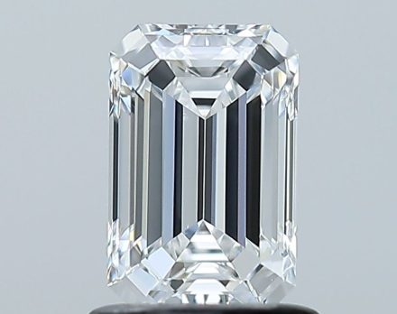 Diamond Natural 1,02Ct D-VS2 Emerald - GIA2233834199 1
