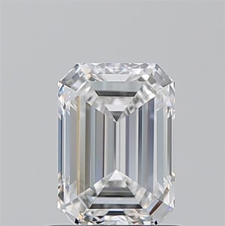 Diamond Natural 1,05Ct E-VS1 Emerald - GIA6521863133 1
