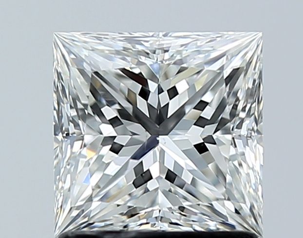 Diamond Natural 1,3Ct G-VS2 Princess - GIA5231840158 1