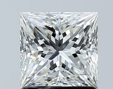 Diamond Natural 1,3Ct G-VS2 Princess - GIA5231840158 1