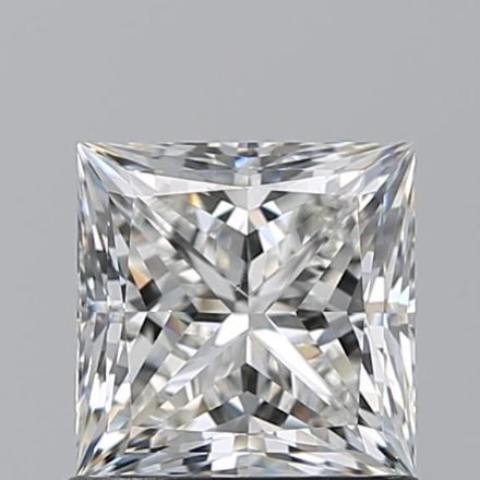 Diamond Natural 1,02Ct H-VS2 Princess - GIA1538557731 1