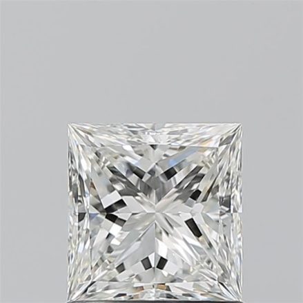 Diamond Natural 1Ct H-VVS2 Princess - GIA2235632852 1