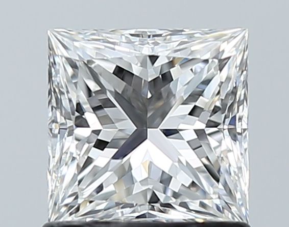 Diamond Natural 1,01Ct E-VS2 Princess - GIA7548430439 1