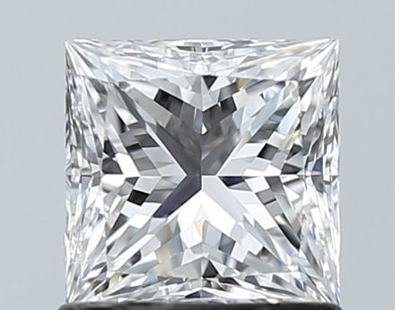 Diamond Natural 1,01Ct E-VS2 Princess - GIA7548430439 1