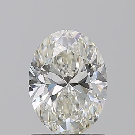 Diamond Natural 1,01Ct I-VS2 Oval - GIA1475130202 1