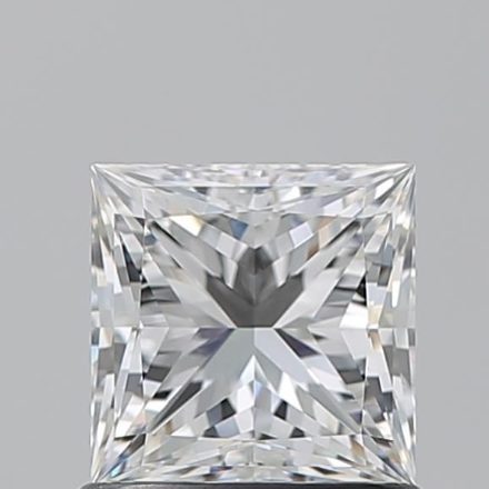 Diamond Natural 1,01Ct H-VS1 Princess - GIA1236677940 1