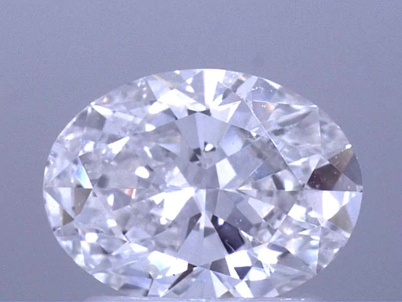 Diamond Natural 1,2Ct F-SI2 Oval - GIA2526587078 1