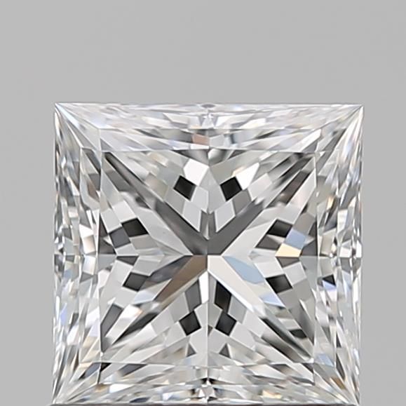 Diamond Natural 1,01Ct F-VS1 Princess - GIA7532044539 1