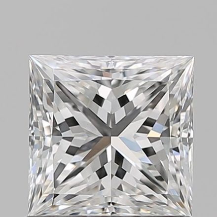 Diamond Natural 1,01Ct F-VS1 Princess - GIA7532044539 1