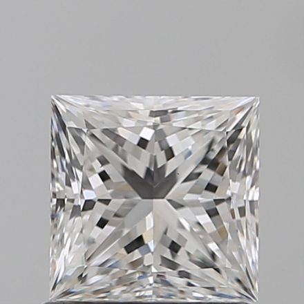 Diamond Natural 1,01Ct D-VS1 Princess - GIA2191280685 1