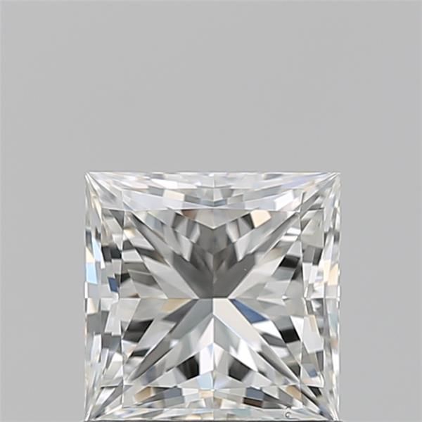Diamond Natural 1,01Ct H-VS2 Princess - GIA7531063552 1