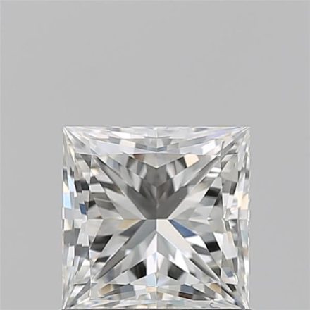 Diamond Natural 1,01Ct H-VS2 Princess - GIA7531063552 1