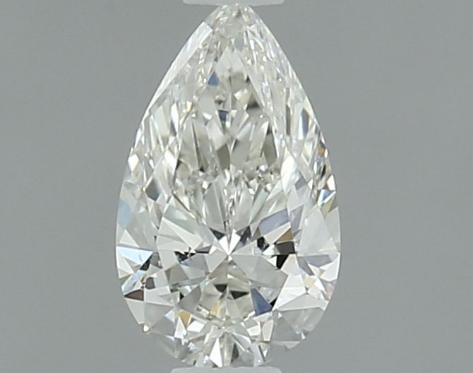 Diamond Natural 0,34Ct I-SI1 Pear - GIA7516619176 1