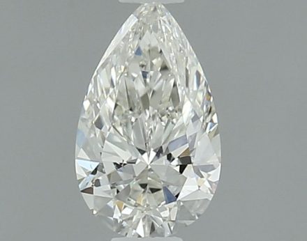 Diamond Natural 0,34Ct I-SI1 Pear - GIA7516619176 1