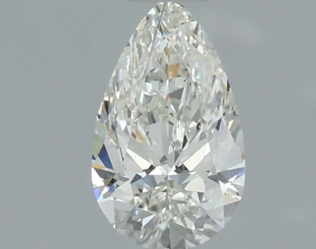 Diamond Natural 0,37Ct I-VS2 Pear - GIA6512886165 1
