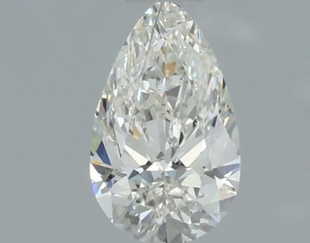 Diamond Natural 0,37Ct I-VS2 Pear - GIA6512886165 1