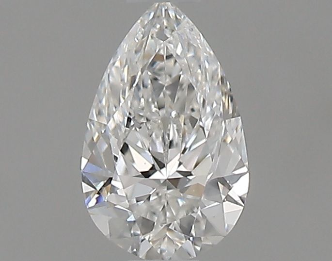 Diamond Natural 0,4Ct F-VS1 Pear - GIA1479127827 1