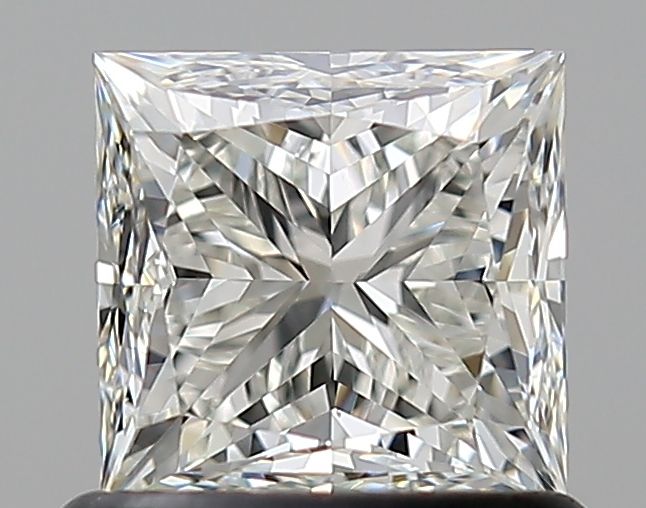 Diamond Natural 0,91Ct J-SI1 Princess - GIA7428797744 1