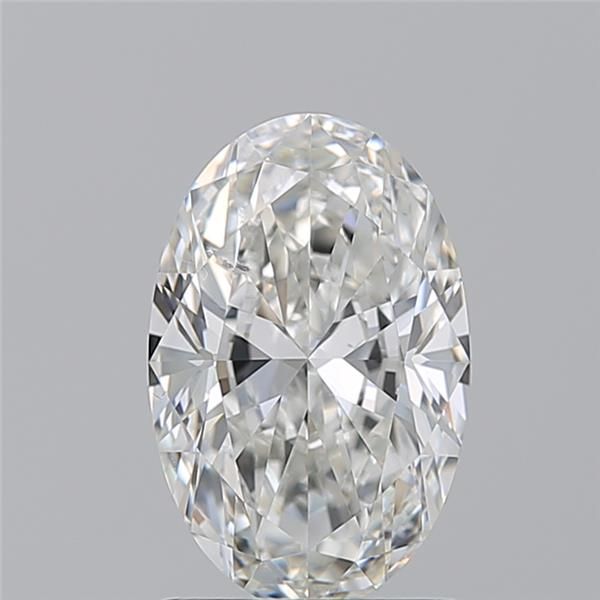 Diamond Natural 1,5Ct H-SI1 Oval - GIA6532887473 1
