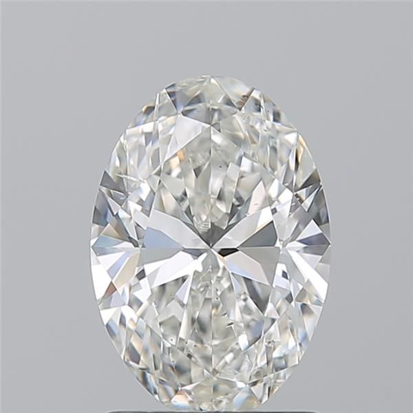 Diamond Natural 1,5Ct H-SI1 Oval - GIA3545039330 1