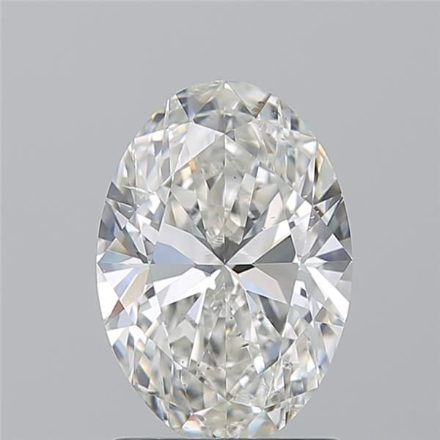 Diamond Natural 1,5Ct H-SI1 Oval - GIA3545039330 1
