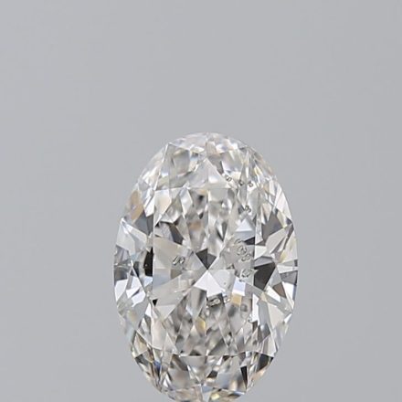 Diamond Natural 1,5Ct G-SI2 Oval - GIA2536612440 1