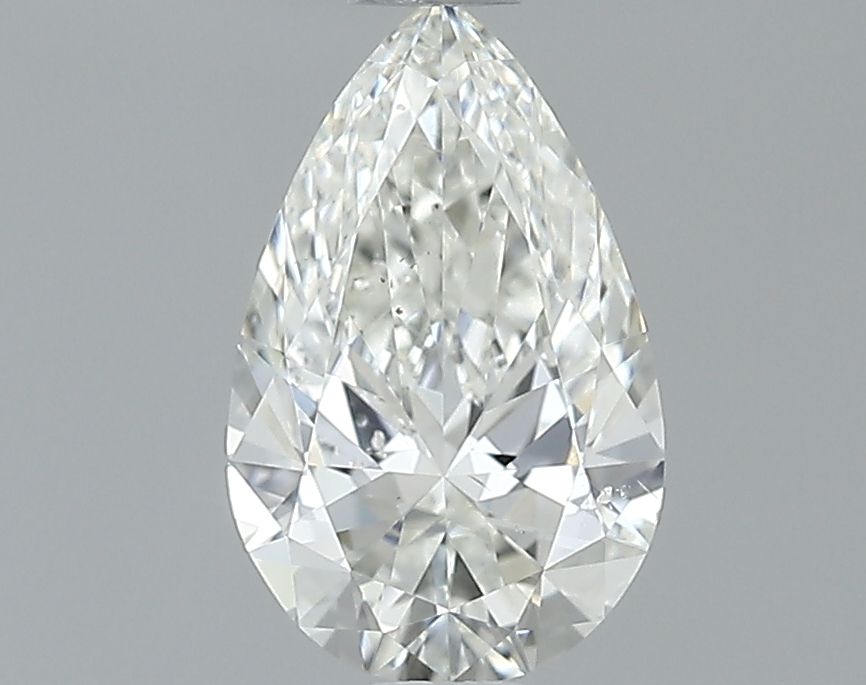Diamond Natural 0,71Ct I-SI2 Pear - GIA6541190932 1