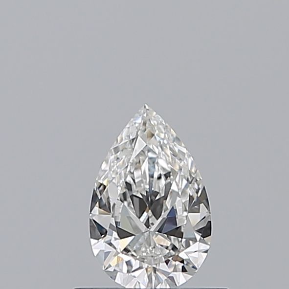 Diamond Natural 0,51Ct F-VS1 Pear - GIA6542046141 1