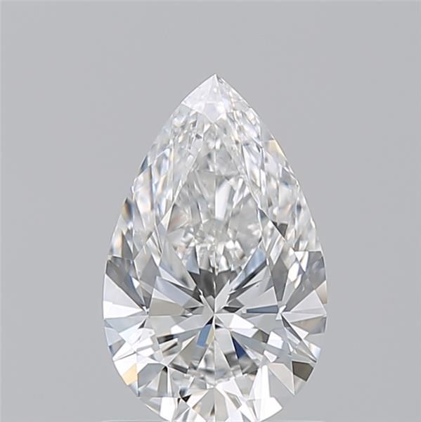 Diamond Natural 1,01Ct F-SI1 Pear - GIA6532776111 1